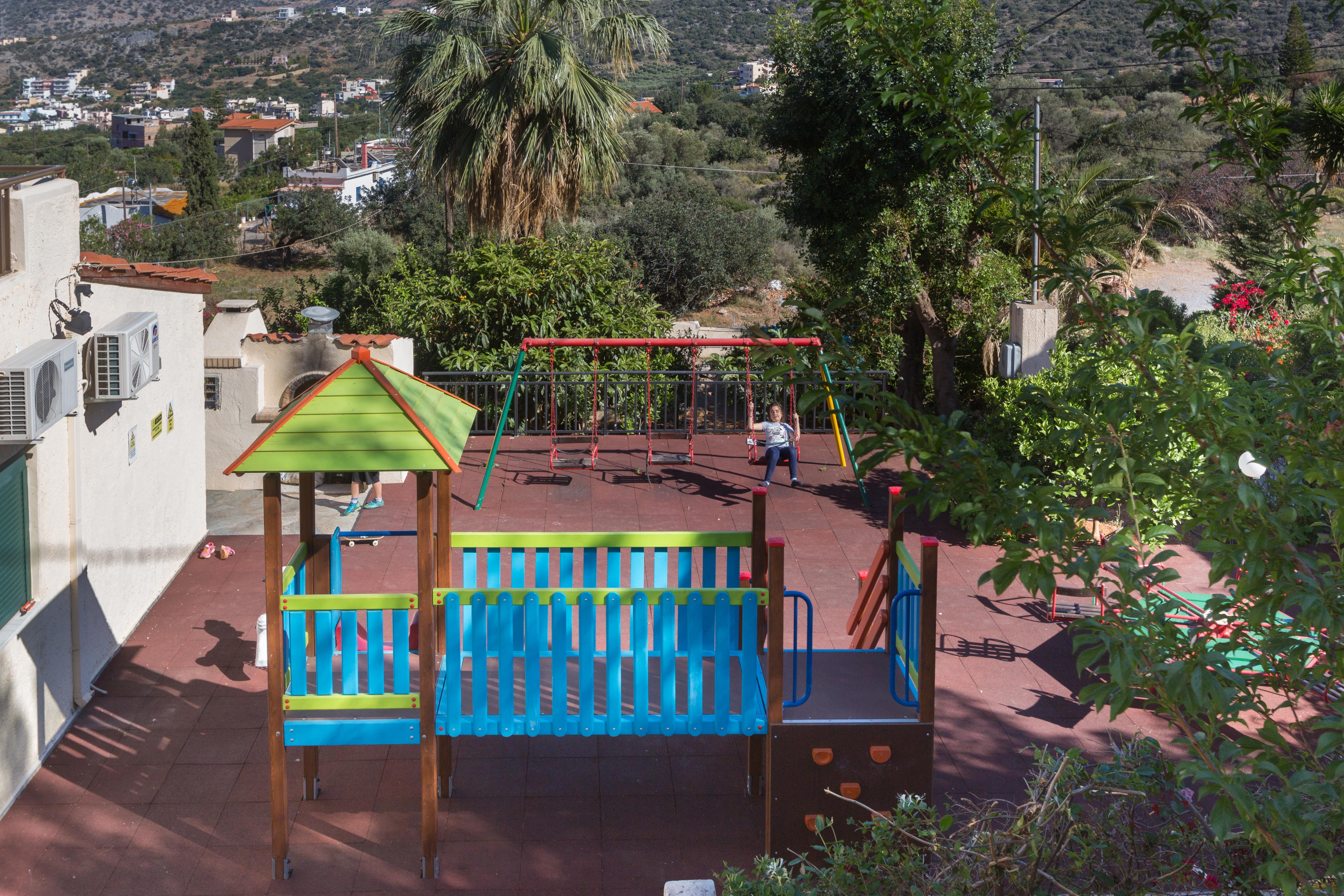 Mariamare Apts Stalida エクステリア 写真