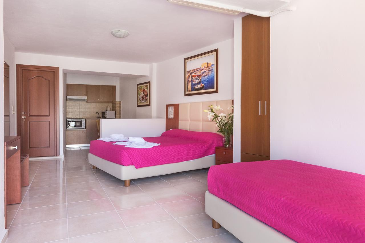 Mariamare Apts Stalida エクステリア 写真