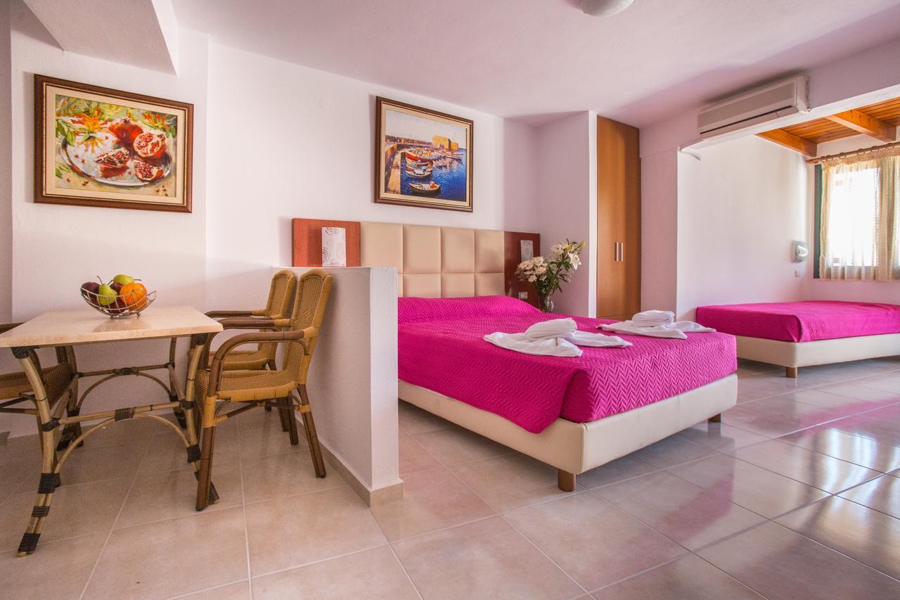 Mariamare Apts Stalida 部屋 写真